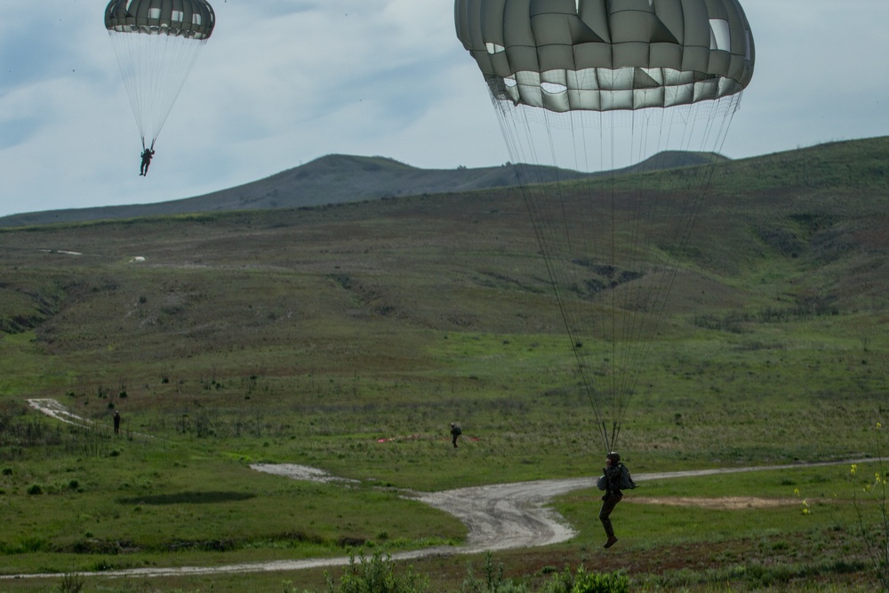 1st Reconnaissance Parachute Sustainment Operations