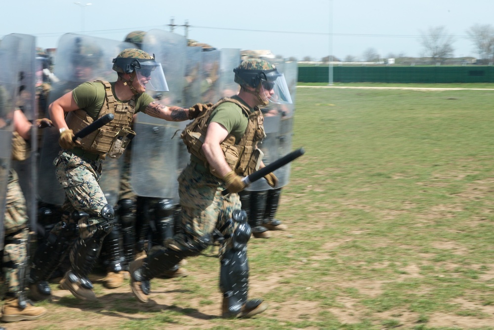 1/6 Non Lethal Weapons Training