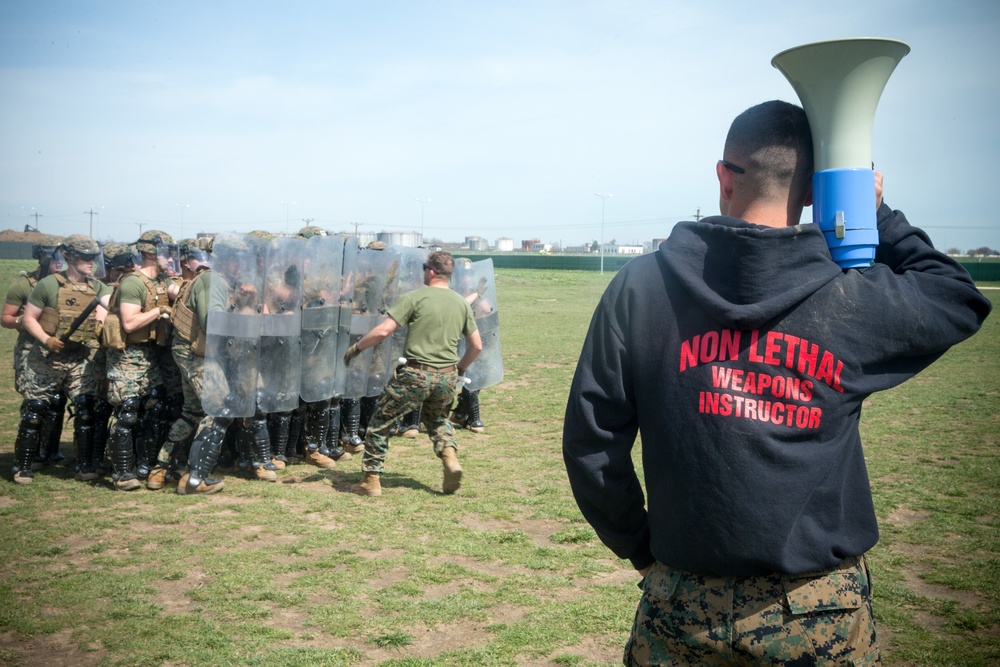 1/6 Non Lethal Weapons Training