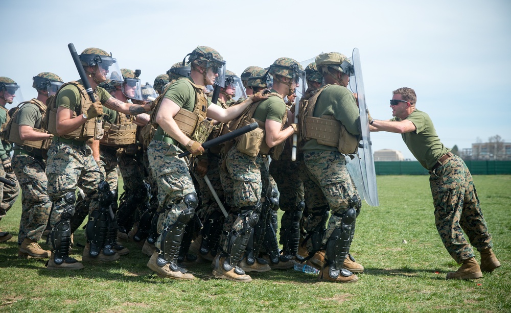 1/6 Non Lethal Weapons Training