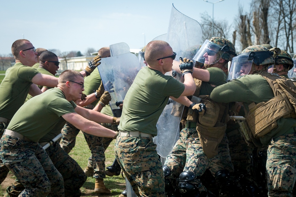 1/6 Non Lethal Weapons Training