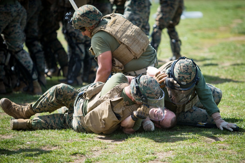 1/6 Non Lethal Weapons Training