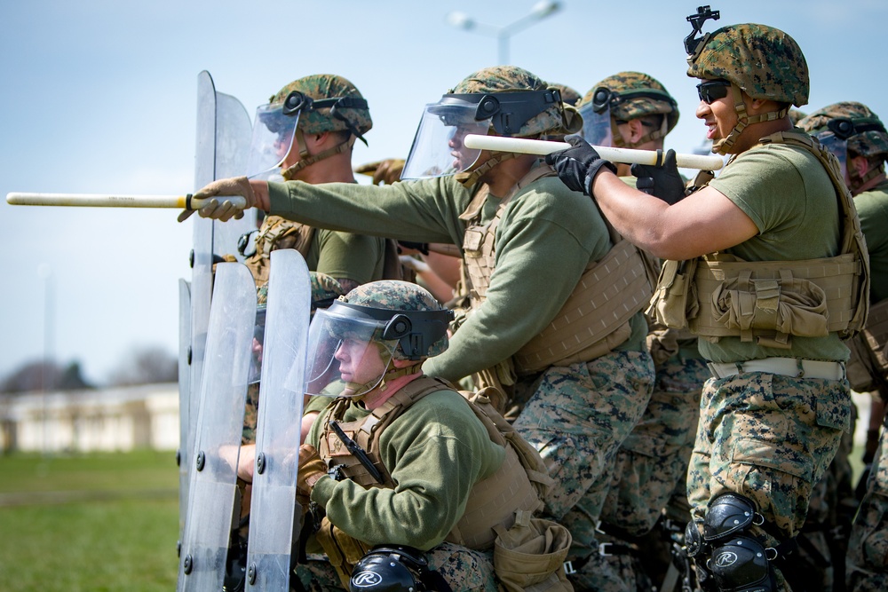 1/6 Non Lethal Weapons Training