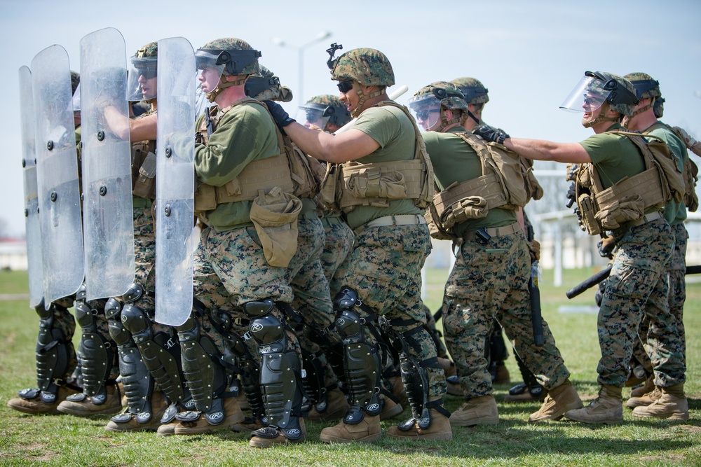 1/6 Non Lethal Weapons Training