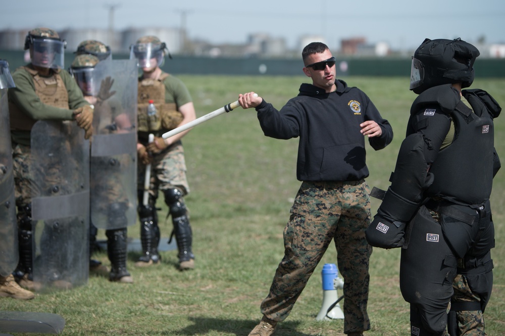 1/6 Non Lethal Weapons Training