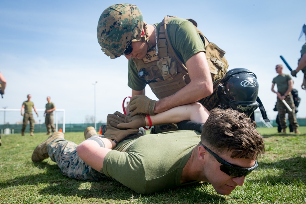 1/6 Non Lethal Weapons Training