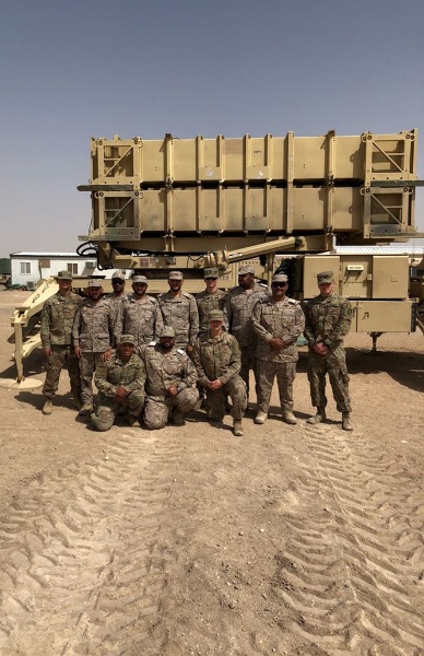 ‘Top Notch’ 11th Air Defense Artillery hosts NCO exchange with Saudi defense forces