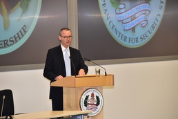 Marshall Center’s European Security Seminar – South Tackles Demographic Change in the MENA Region