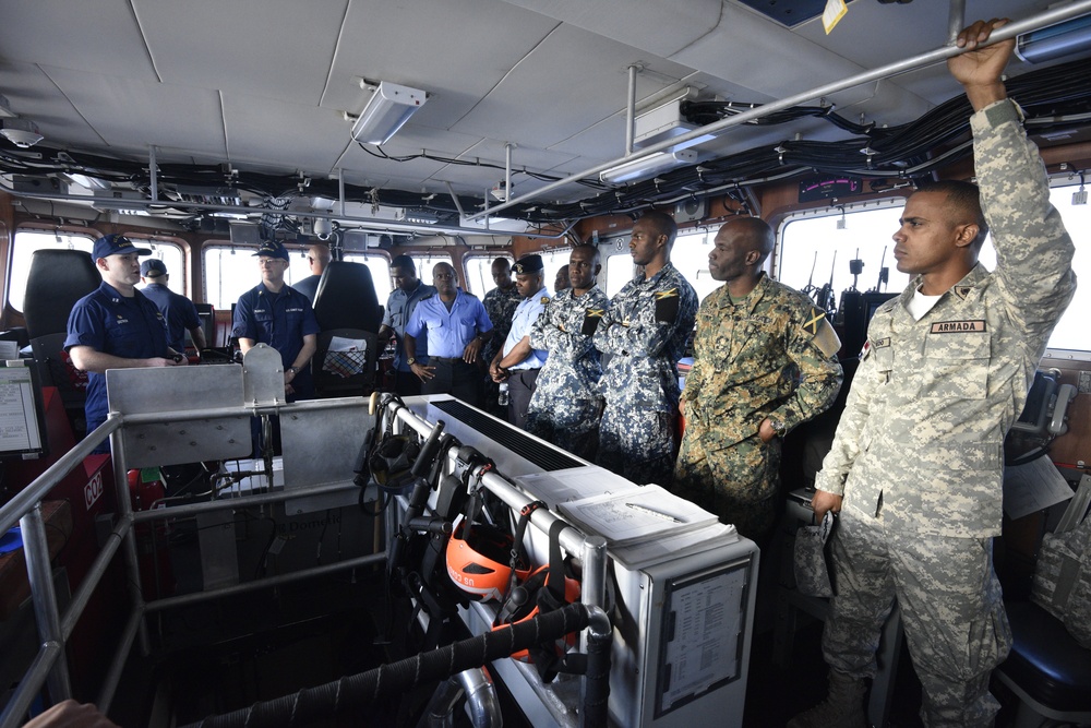 Coast Guard holds Subject Matter Expert Exchange with international partner agencies in Key West