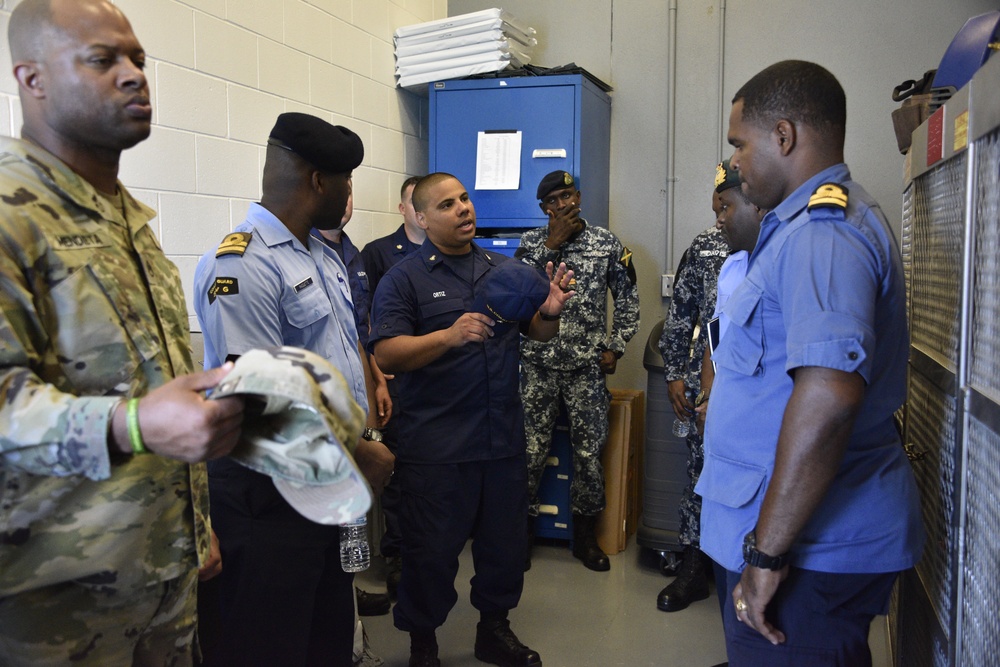 Coast Guard holds Subject Matter Expert Exchange with international partner agencies in Key West