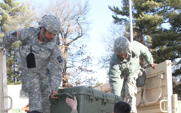 307th Medical Brigade RFX units train on lethal warrior tasks during CSTX