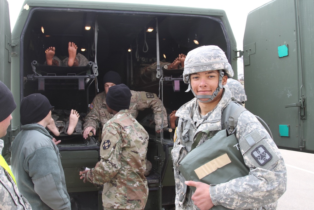 307th Medical Brigade RFX units train on lethal warrior tasks during CSTX