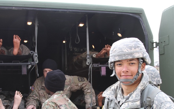 307th Medical Brigade RFX units train on lethal warrior tasks during CSTX