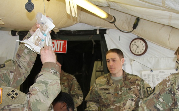 307th Medical Brigade RFX units train on lethal warrior tasks during CSTX