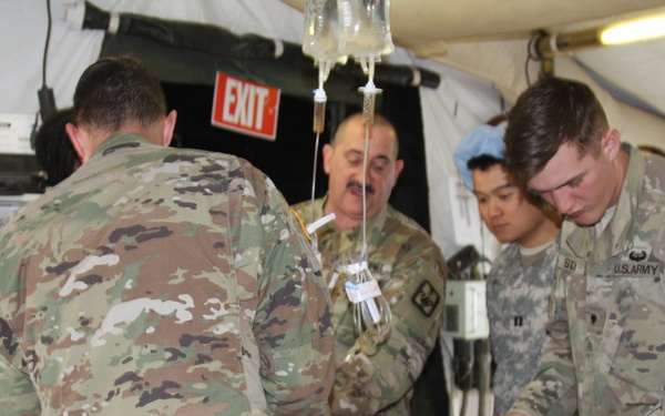 307th Medical Brigade RFX units train on lethal warrior tasks during CSTX