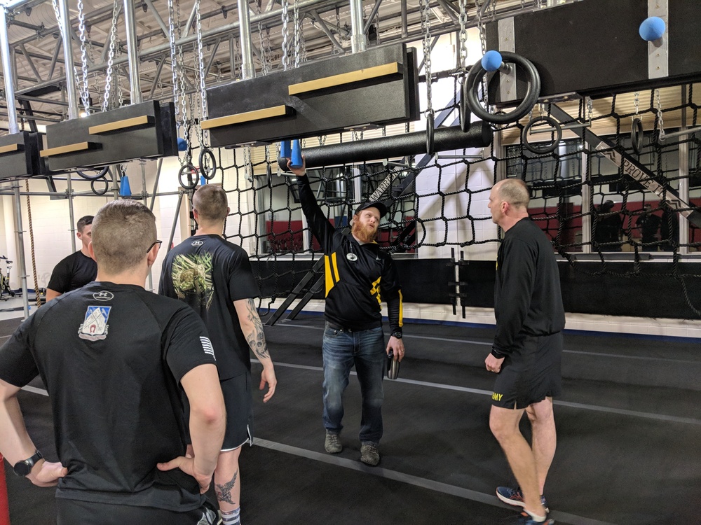 Fort Drum Soldiers get a grip on new function fitness rig