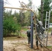 757th Transportation Battalion Soldiers complete obstacle course training in 2015 at Fort McCoy