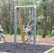 757th Transportation Battalion Soldiers complete obstacle course training in 2015 at Fort McCoy