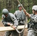 757th Transportation Battalion Soldiers complete obstacle course training in 2015 at Fort McCoy