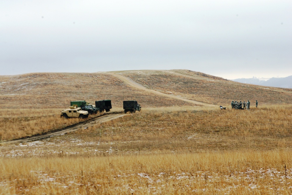 826th Ordnance Company hold training at Fort McCoy in 2015