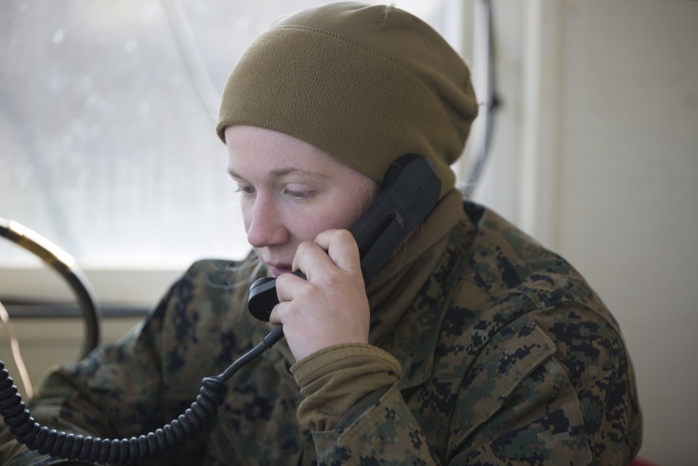 Quantico Marine Embodies Fighting Spirit