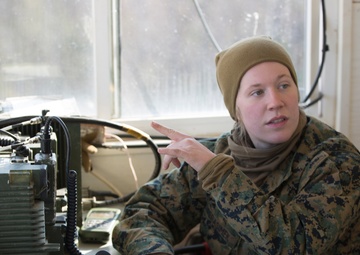 Quantico Marine Embodies Fighting Spirit
