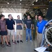 MSU students tour Columbus AFB propulsion lab