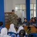 USNS Mercy service members talk about the importance of reading during PP18