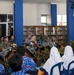 USNS Mercy service members talk about the importance of reading during PP18