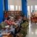 USNS Mercy service members talk about the importance of reading during PP18