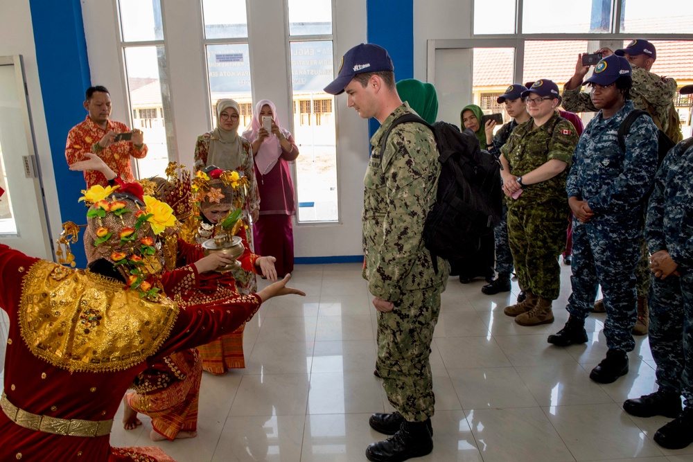 USNS Mercy service members talk about the importance of reading during PP18
