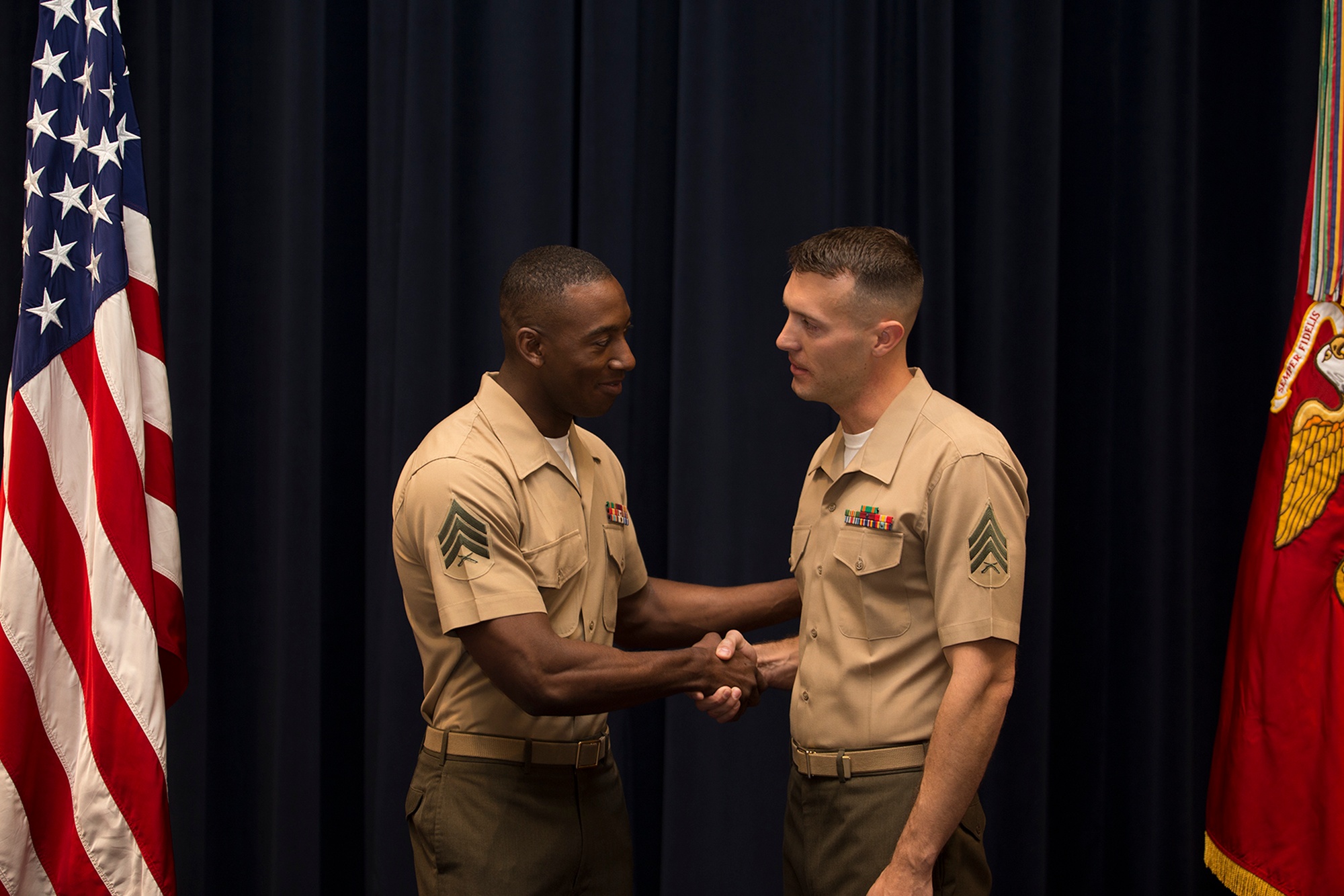 DVIDS - Images - Color Sergeant of the Marine Corps Relief and Appointment  Ceremony [Image 3 of 11]