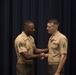 Color Sergeant of the Marine Corps Relief and Appointment Ceremony