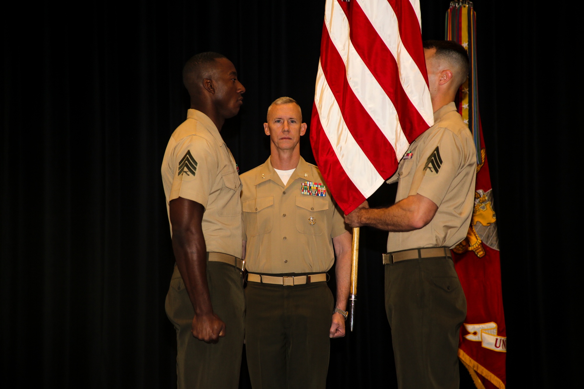 DVIDS - Images - Color Sergeant of the Marine Corps relief and appointment  ceremony [Image 7 of 11]