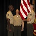 Color Sergeant of the Marine Corps relief and appointment ceremony