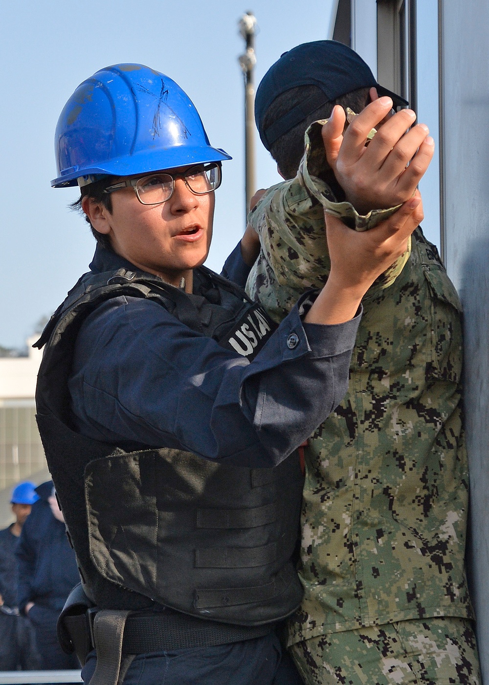 Anti-terrorism Force Protection Drills