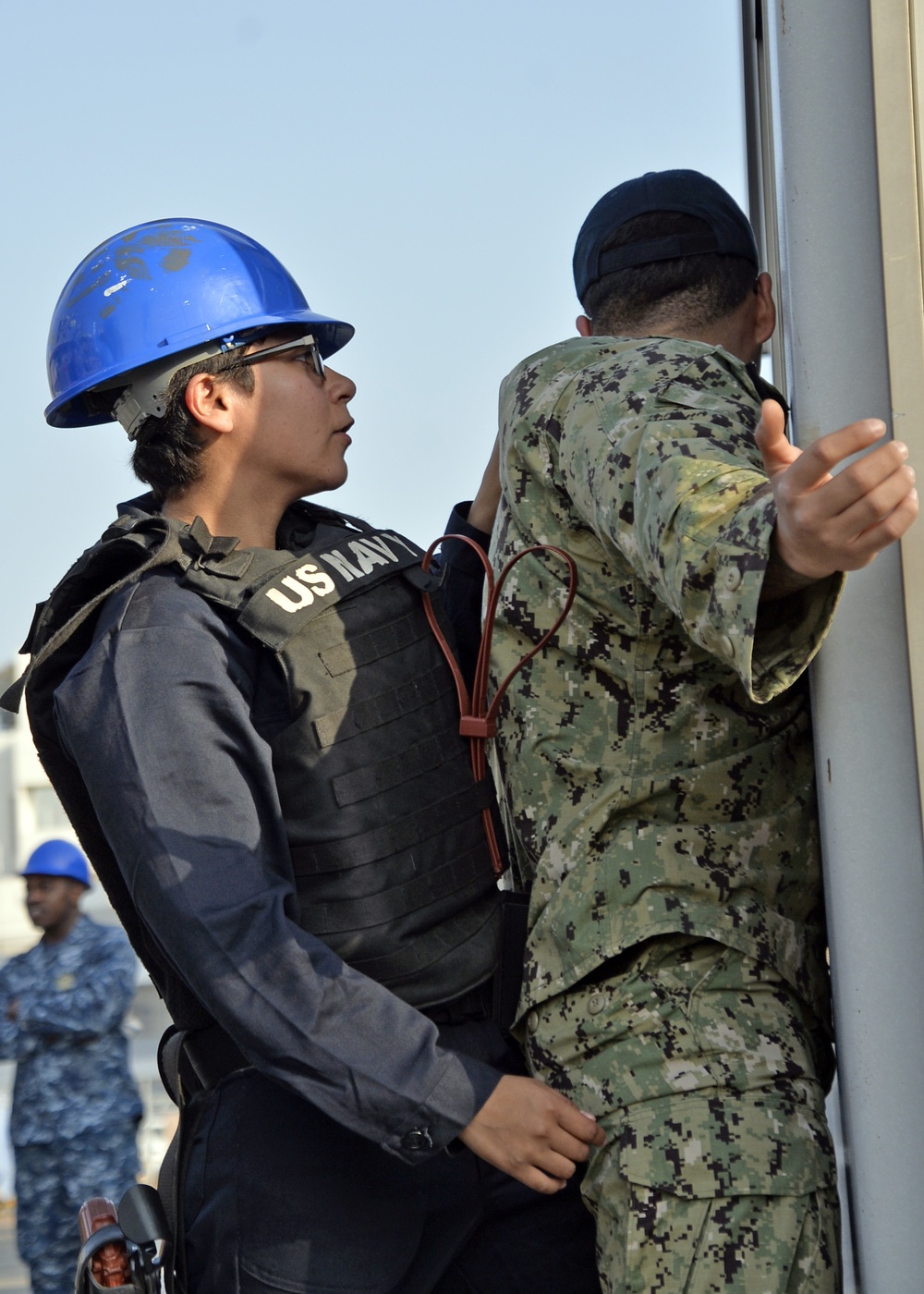 Anti-terrorism Force Protection Drills