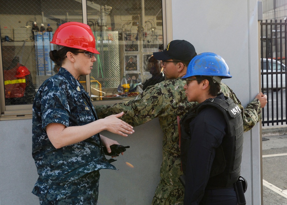 Anti-terrorism Force Protection Drills