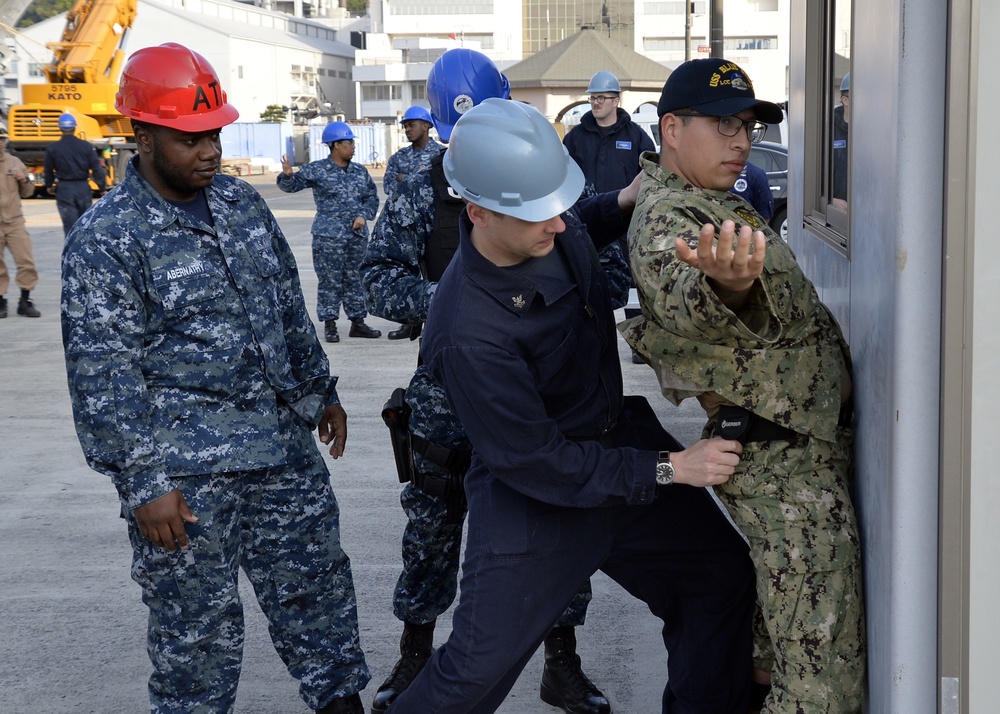 Anti-terrorism Force Protection Drills