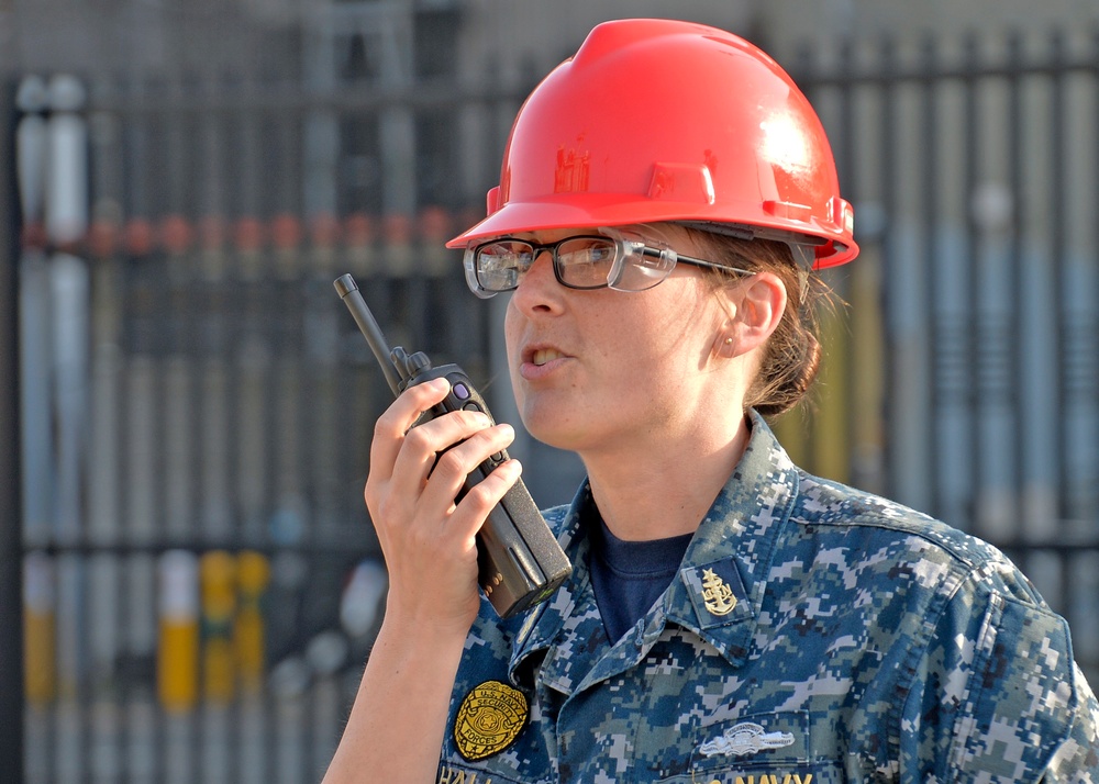 Anti-terrorism Force Protection Drills