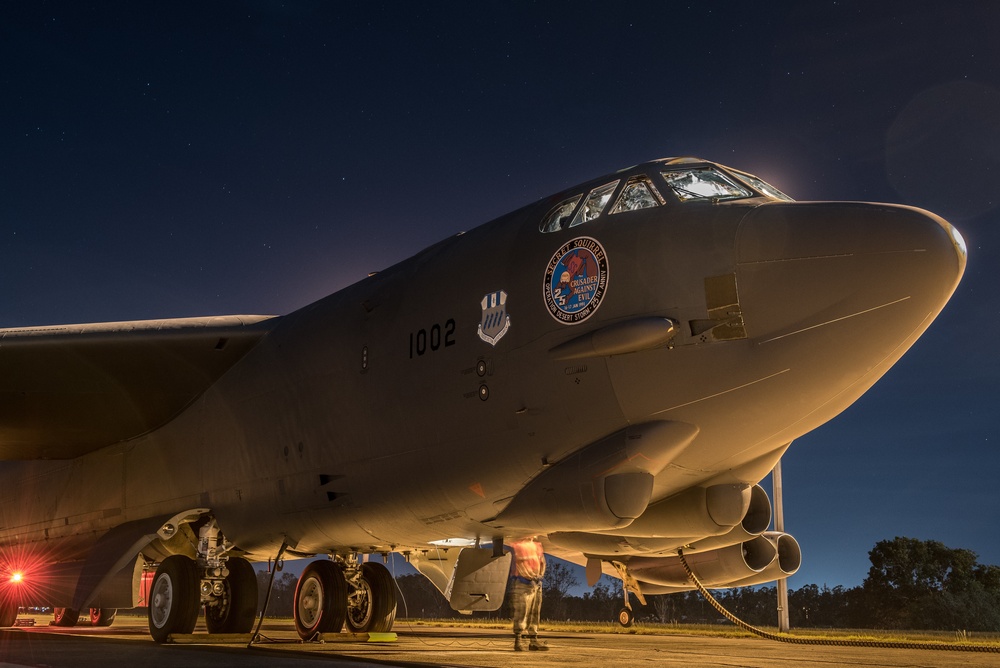 U.S., Australian teams conduct bomber ops, air support training during Enhanced Air Cooperation exercise at RAAF Darwin