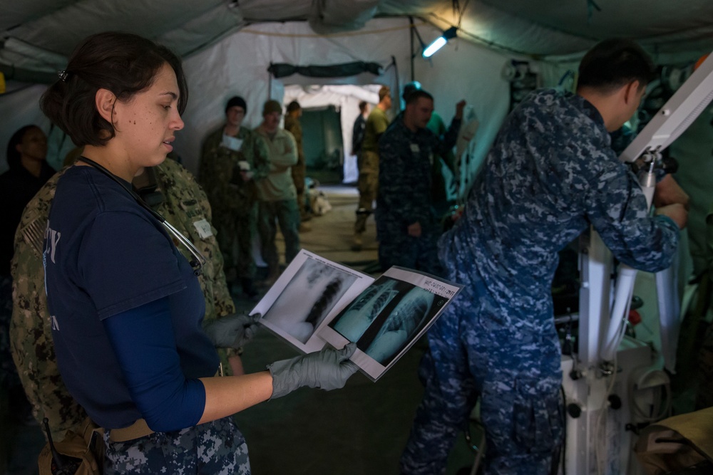 2nd Medical Battalion conducts field exercise