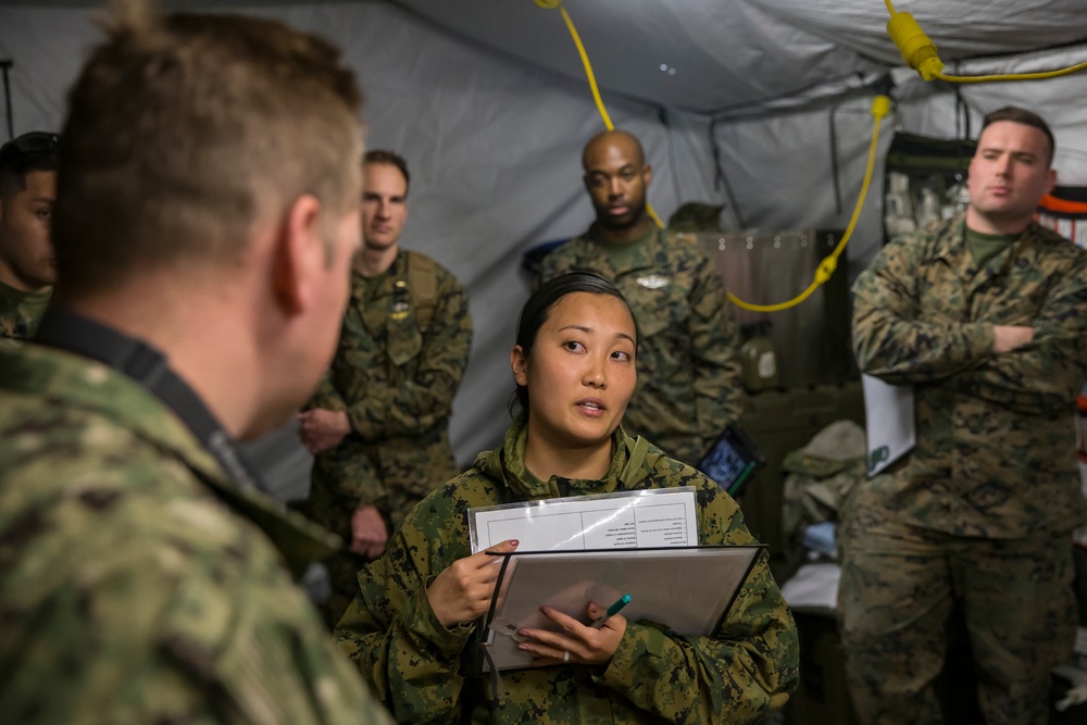 2nd Medical Battalion conducts field exercise