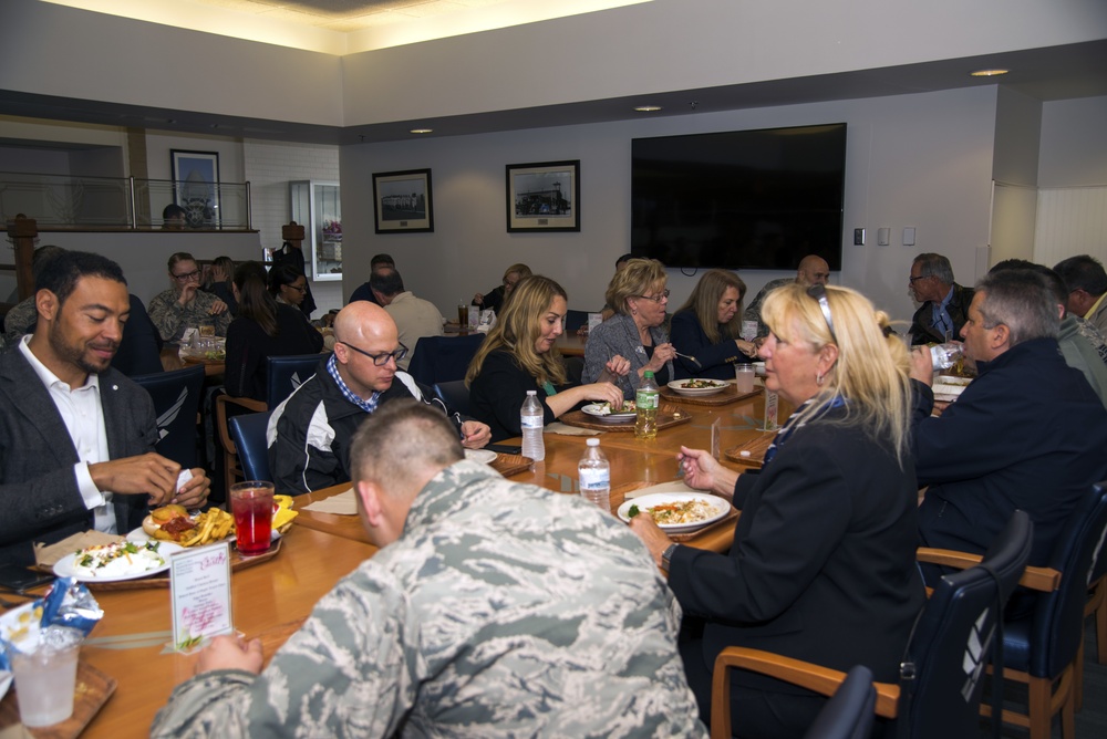 MacDill hosts civic leader tour at Dover Air Force Base