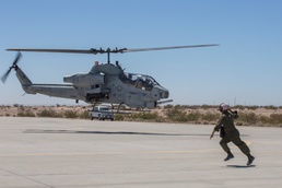 APKWS II launching in WTI