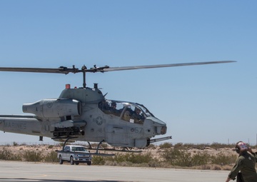 APKWS II launching in WTI