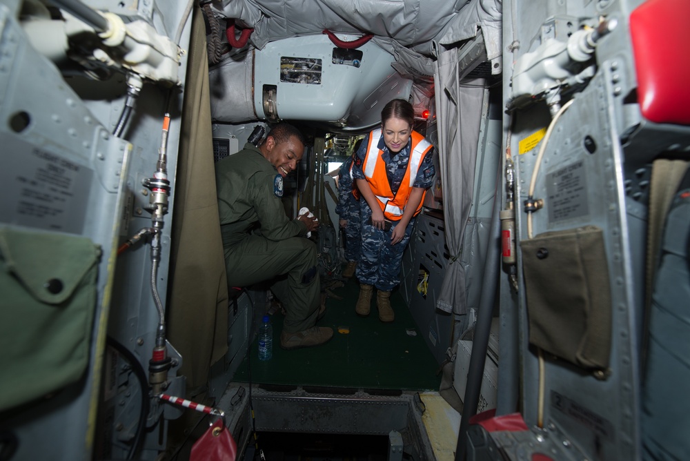 U.S., Australian teams conduct bomber ops, air support training during Enhanced Air Cooperation exercise at RAAF Darwin