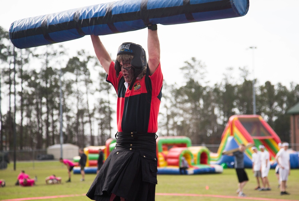 HMLA-167 Highland Games 2018