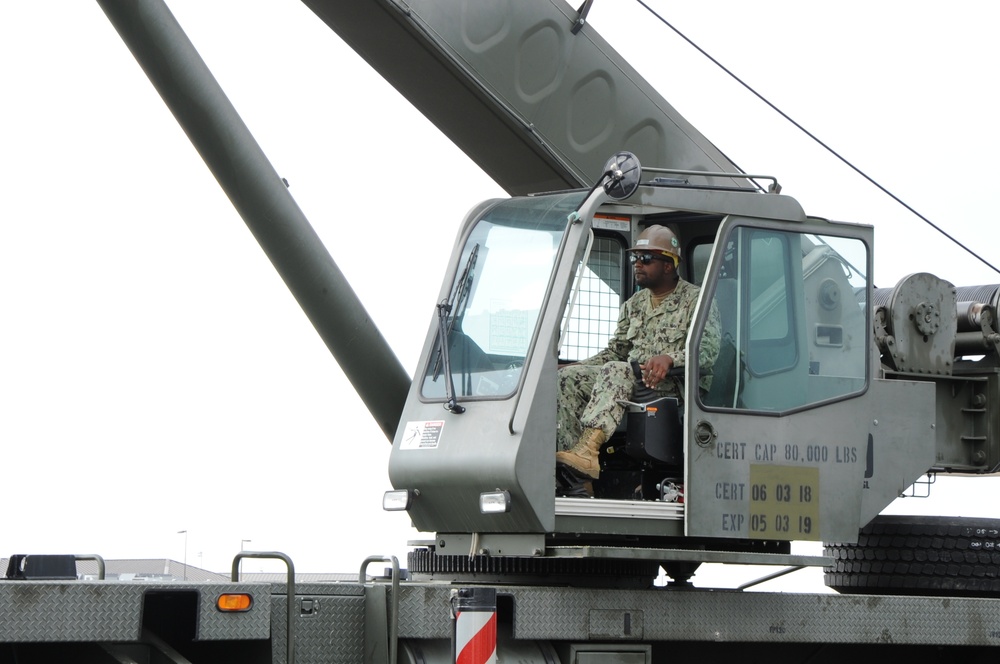 Seabees Refine Skills While Helping Army