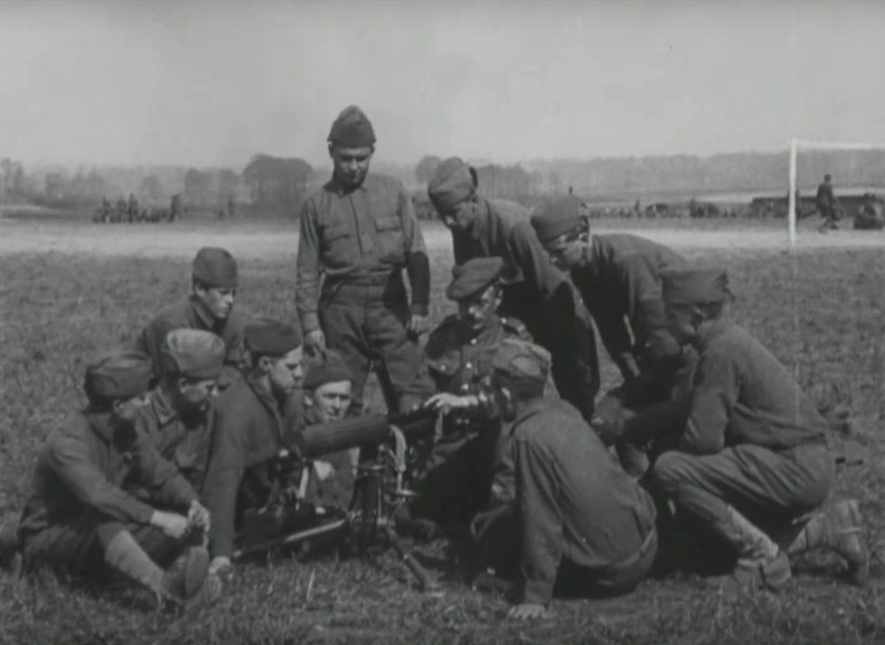 77th Division Trains with the british Army